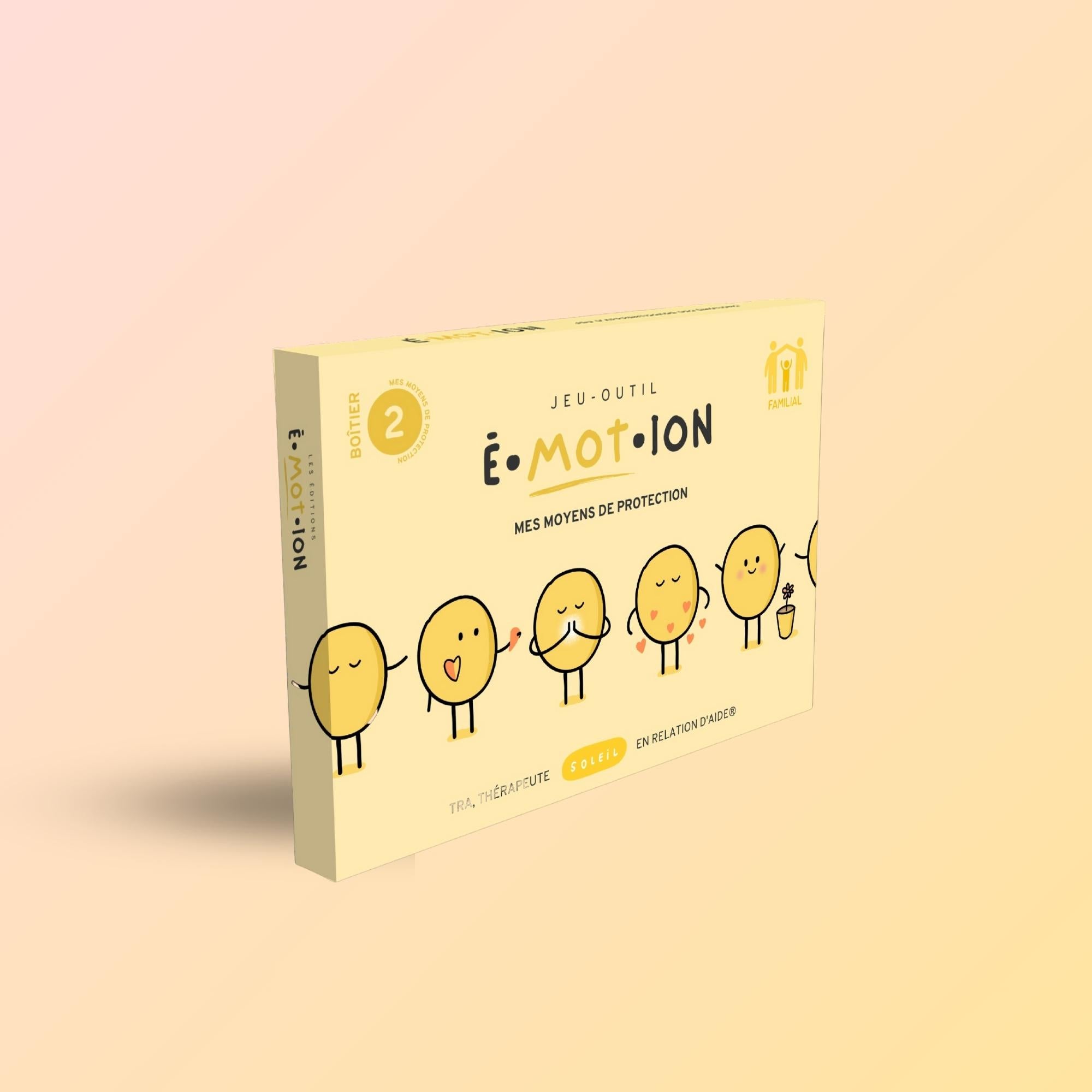 Jeu-outil É•mot•ion | Mes moyens de protection | Éditions Émotion