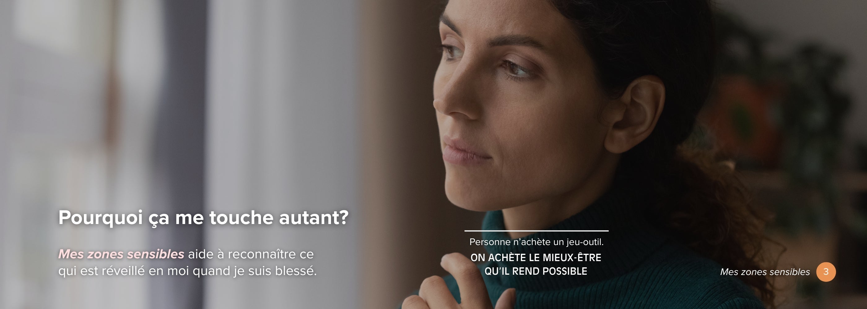 Mes zones sensibles | Éditions Émotion