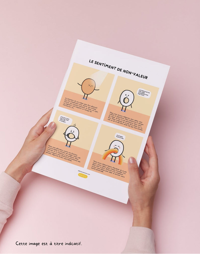 Les sentiment en BD - Non-valeur | Éditions Émotion