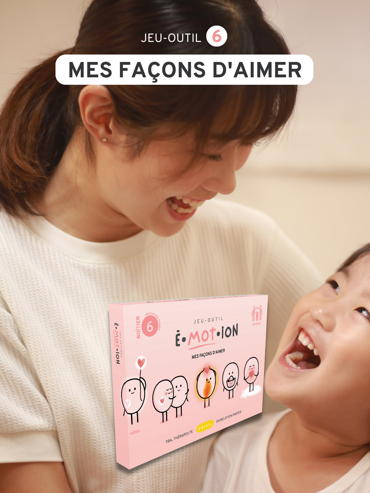 Jeu-outil É•mot•ion - Mes façons d'aimer | Les Éditions Émotion