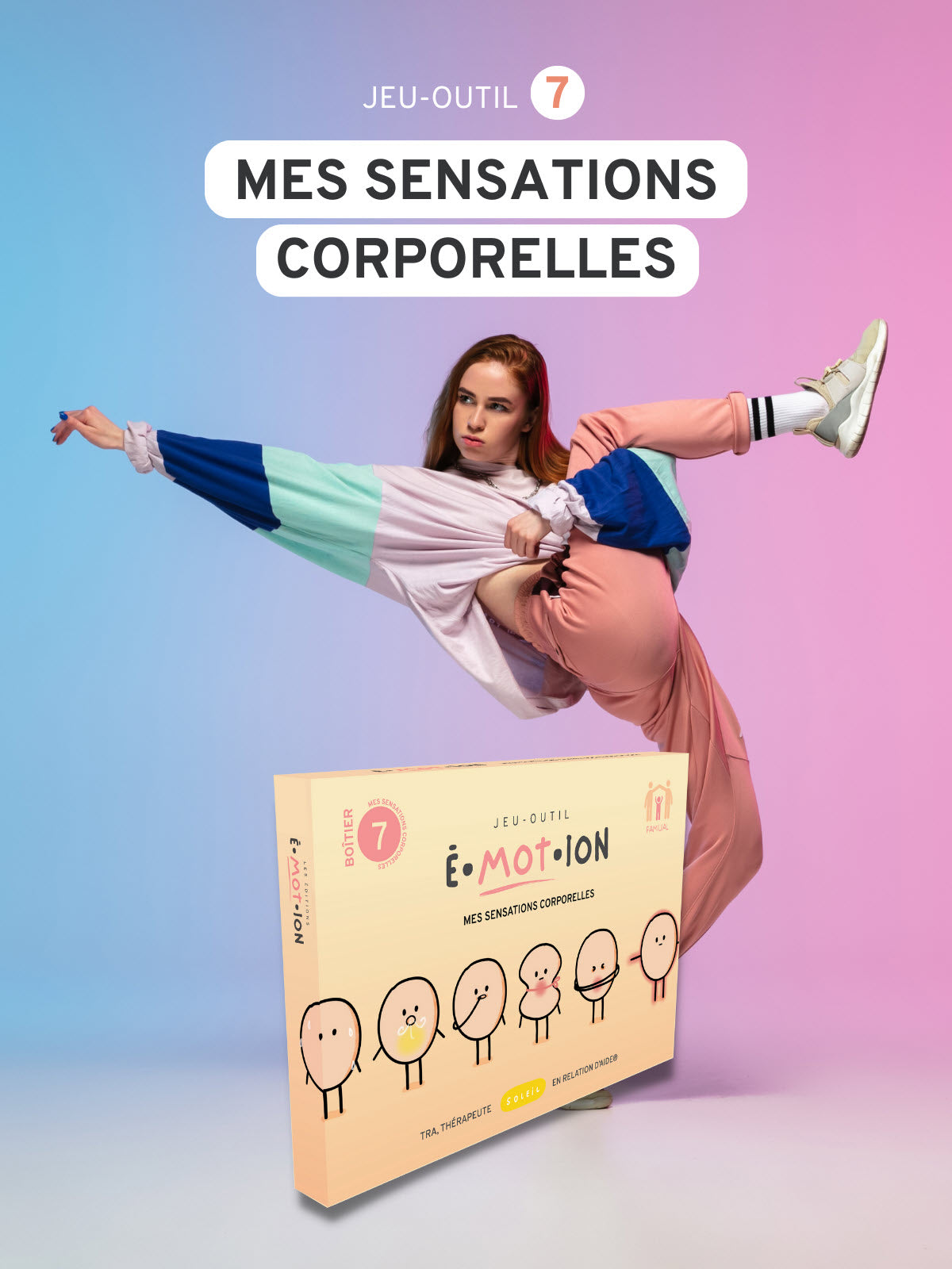 Mes sensations corporelles | Éditions Émotion