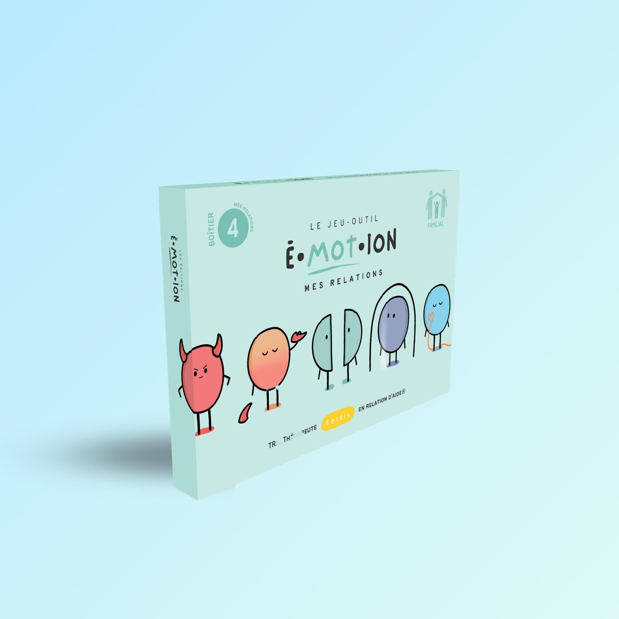 Jeu-outil É•mot•ion | Mes relations | Éditions Émotion
