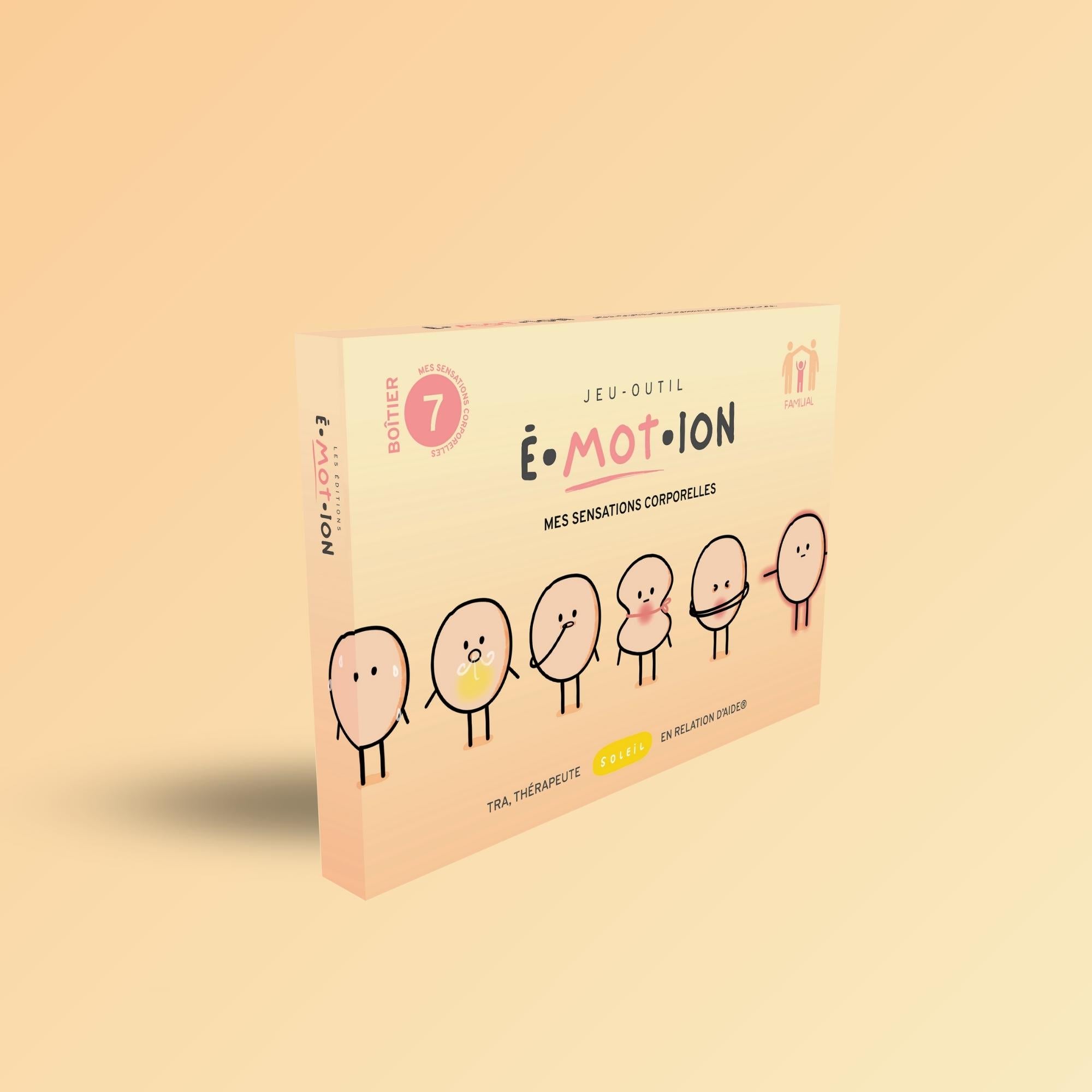 Mes sensations corporelles | Éditions Émotion