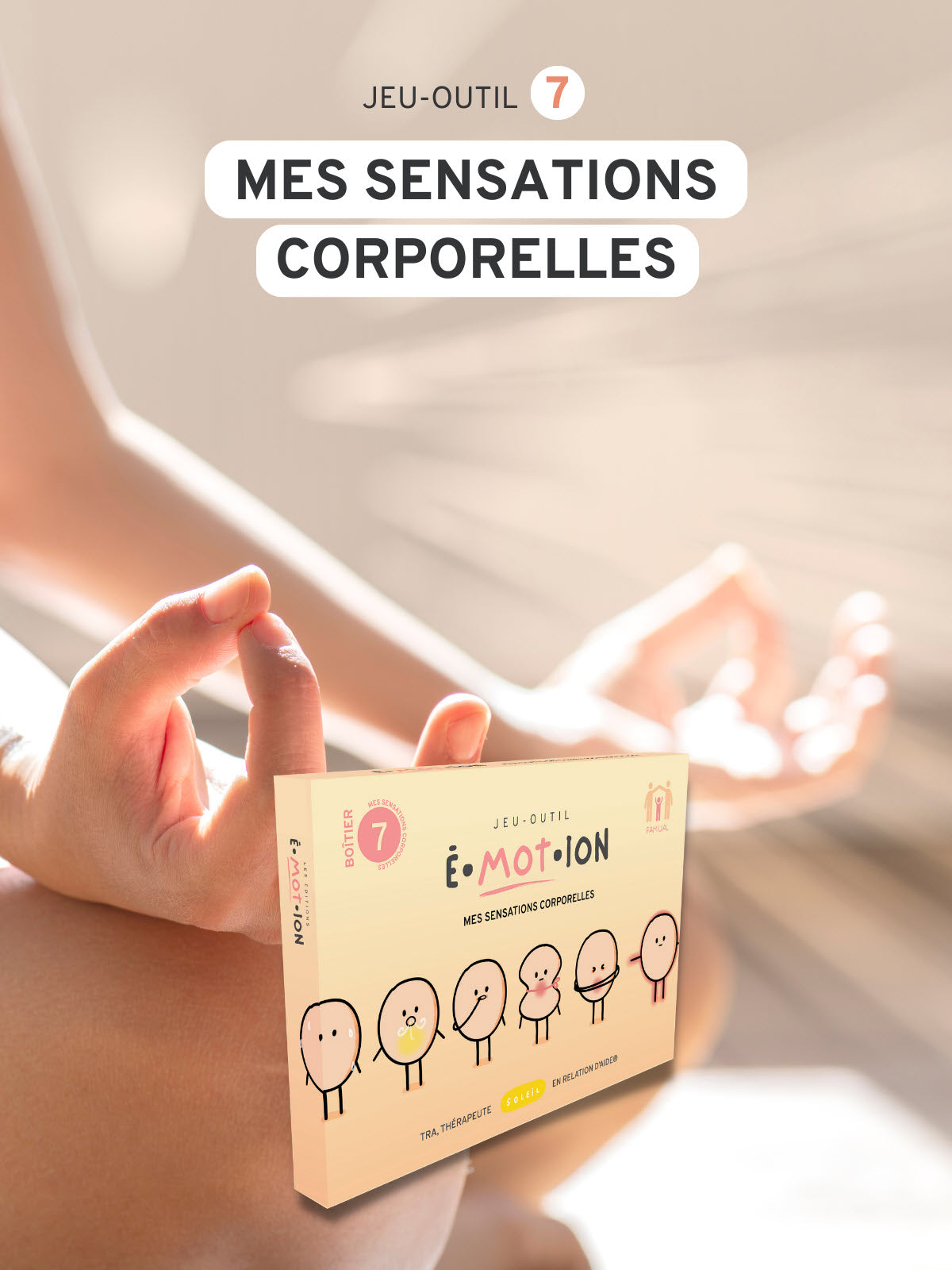 Mes sensations corporelles | Éditions Émotion