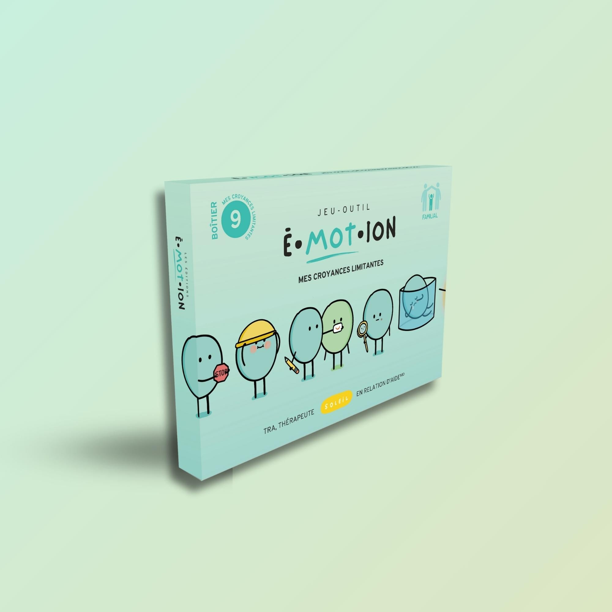 Jeu-outil É•mot•ion | Mes croyances limitantes | Éditions Émotion