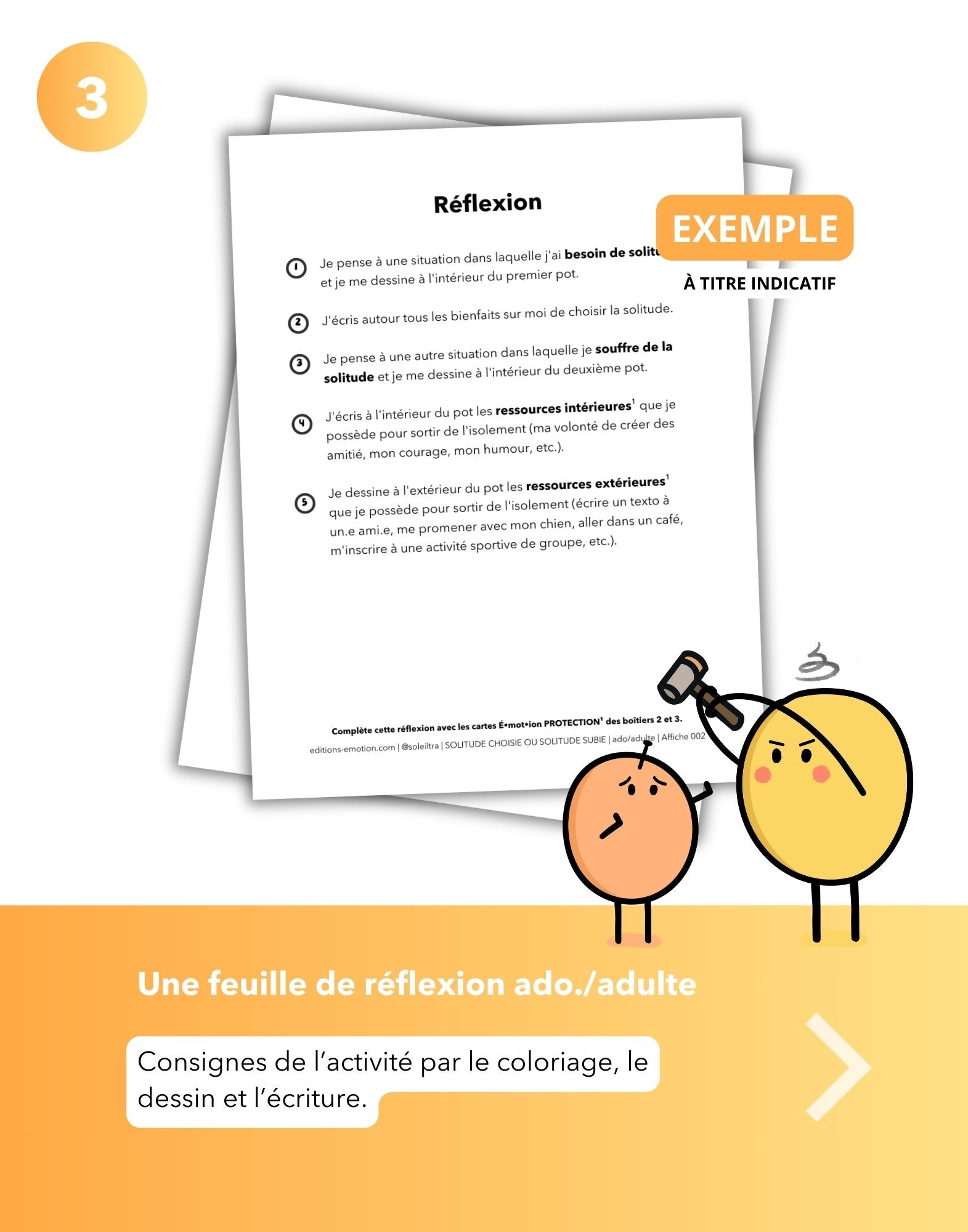 Lot des 34 affiches psychopédagogiques | Les Éditions Émotion