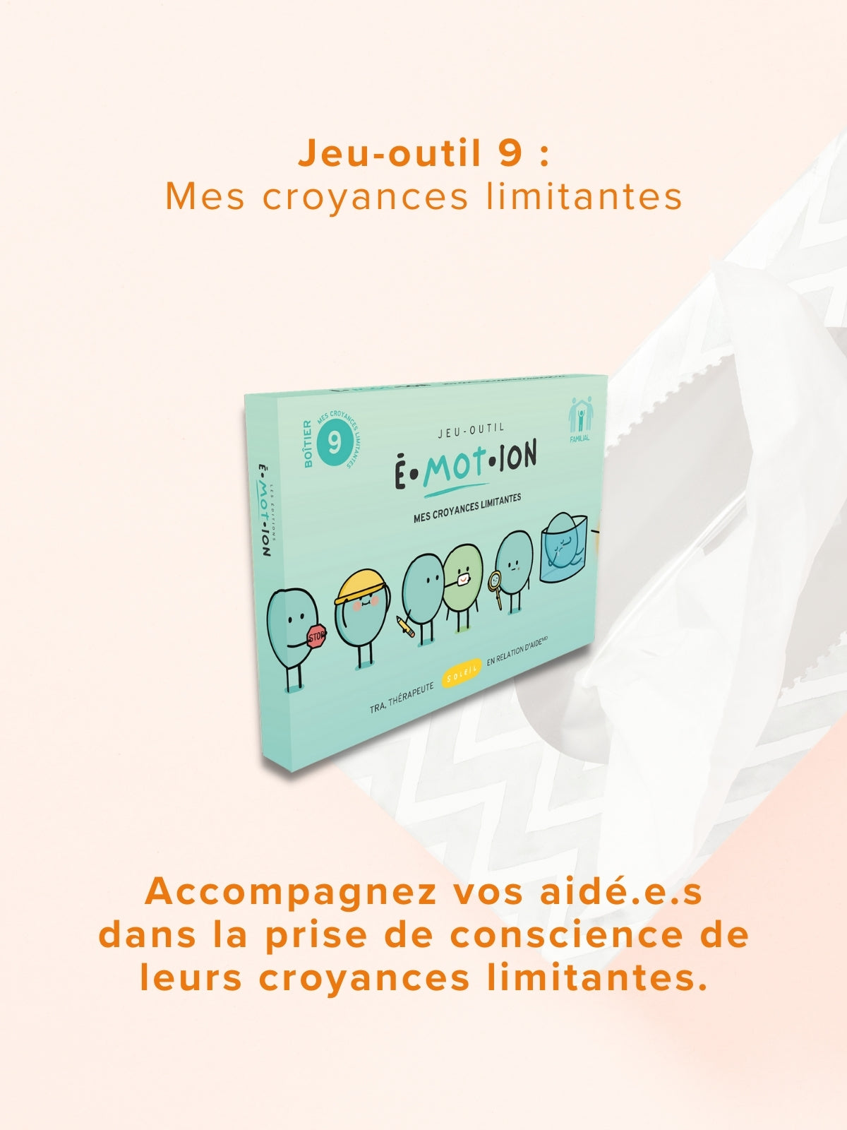 Trousse | Thérapie adulte | Éditions Émotion