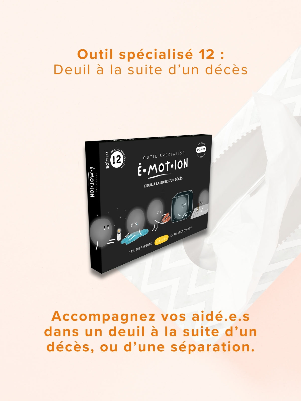 Trousse | Thérapie adulte | Éditions Émotion