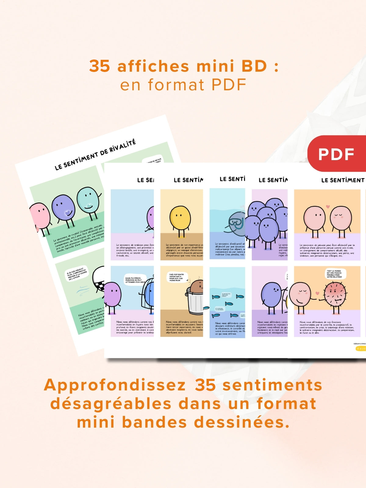 Trousse | Thérapie adulte | Éditions Émotion