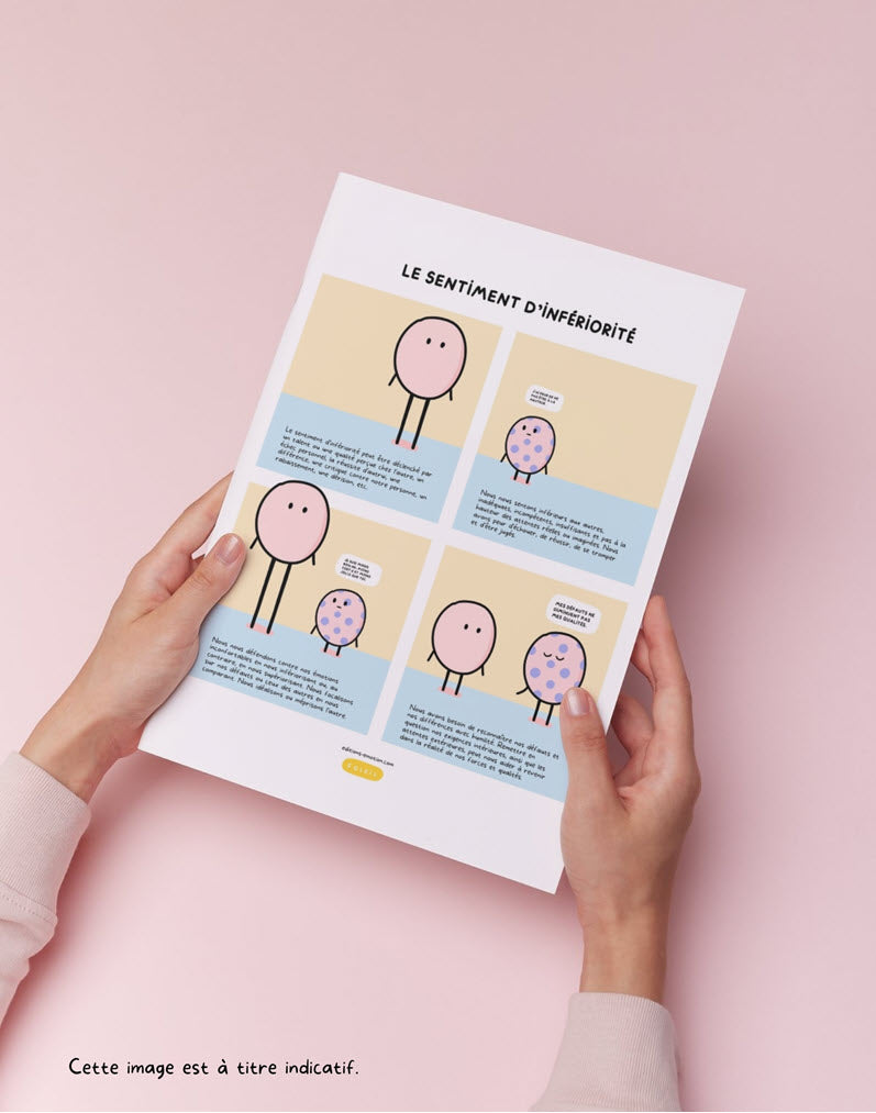 Les sentiment en BD - Infériorité | Éditions Émotion
