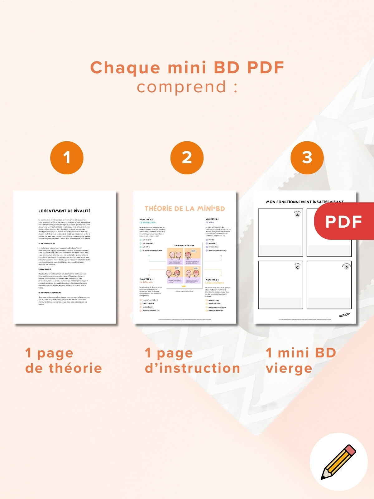 Trousse | Thérapie adulte | Éditions Émotion