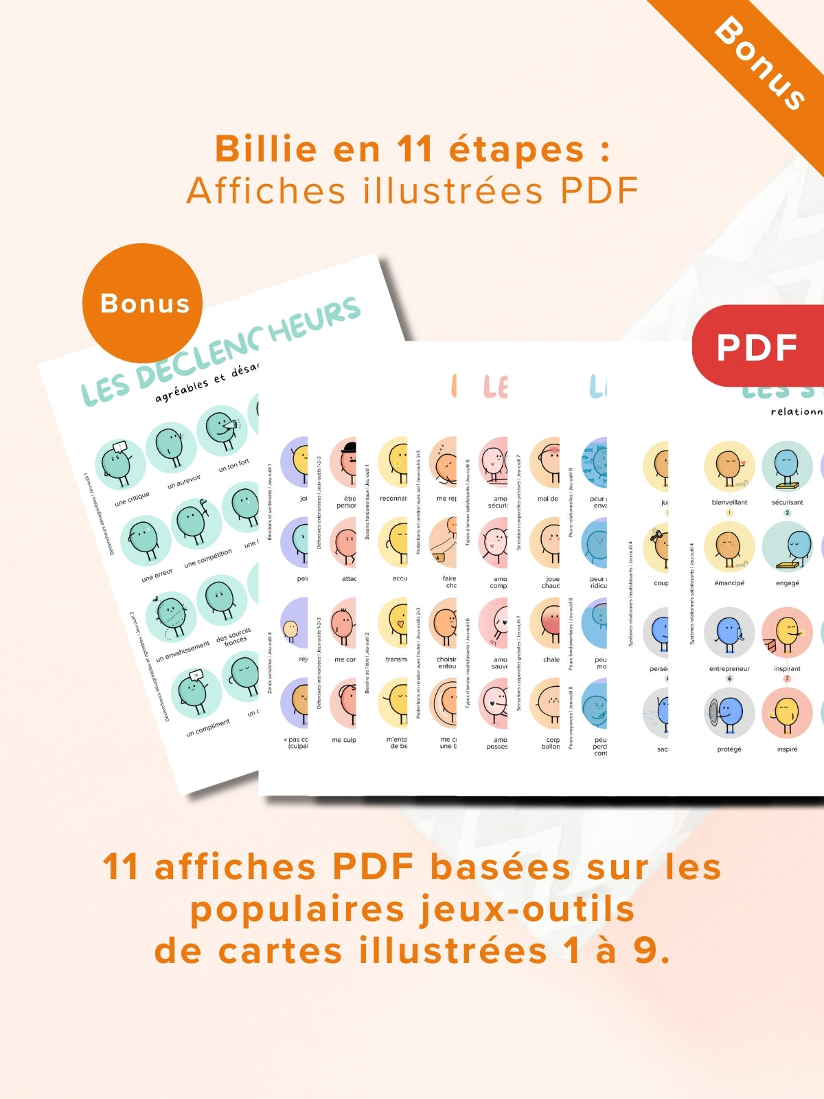 Trousse | Thérapie adulte | Éditions Émotion