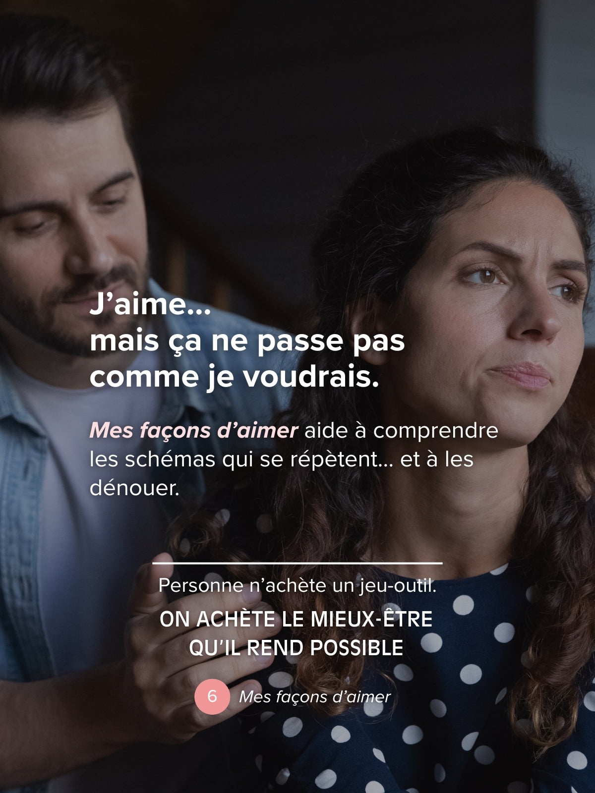 Mes façons d'aimer | Éditions Émotion