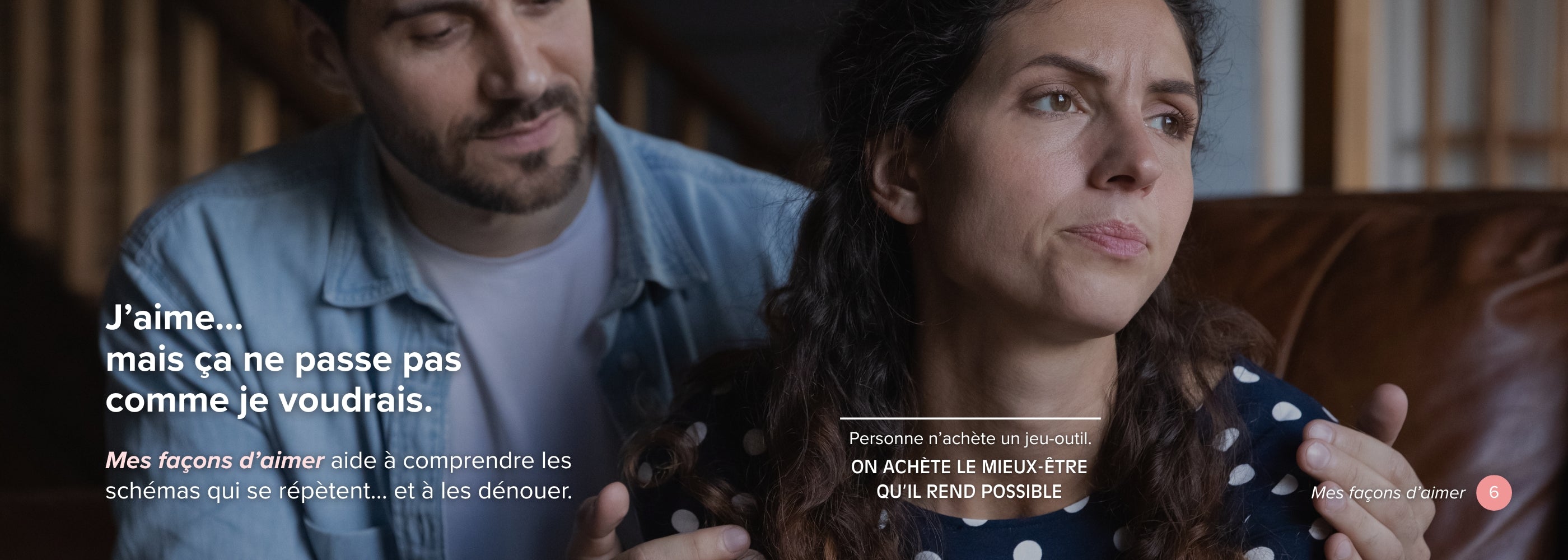 Mes façons d'aimer | Éditions Émotion