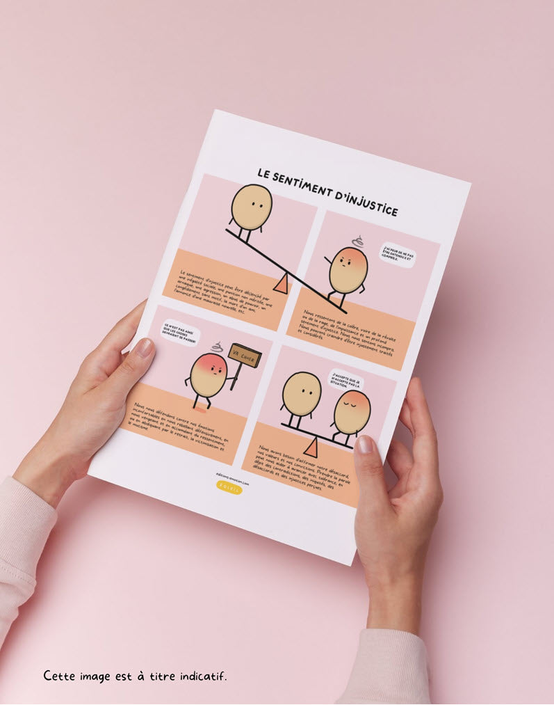 Les sentiment en BD - Injustice | Éditions Émotion