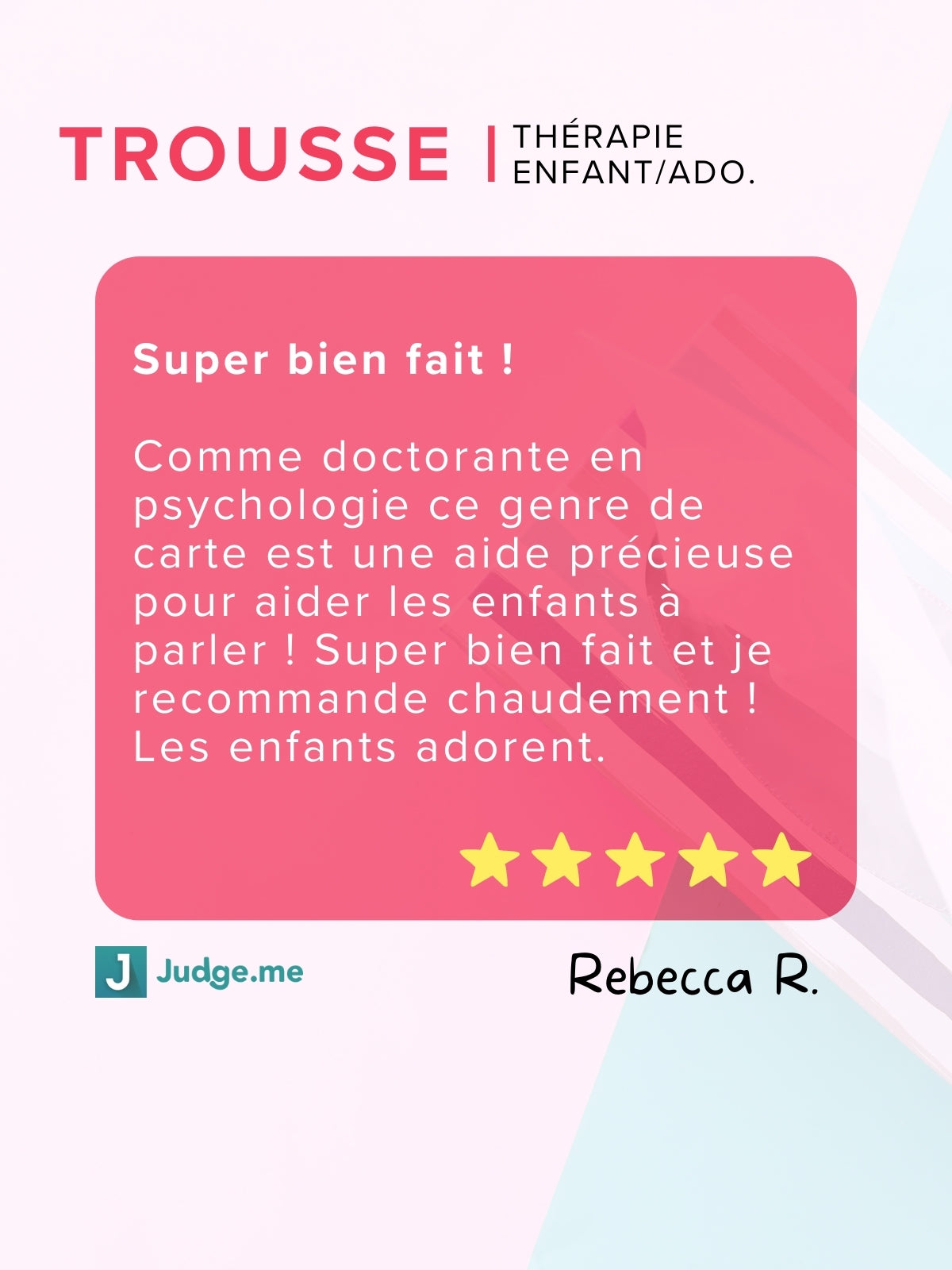 Trousse | Thérapie Enfant / Ado. | Éditions Émotion