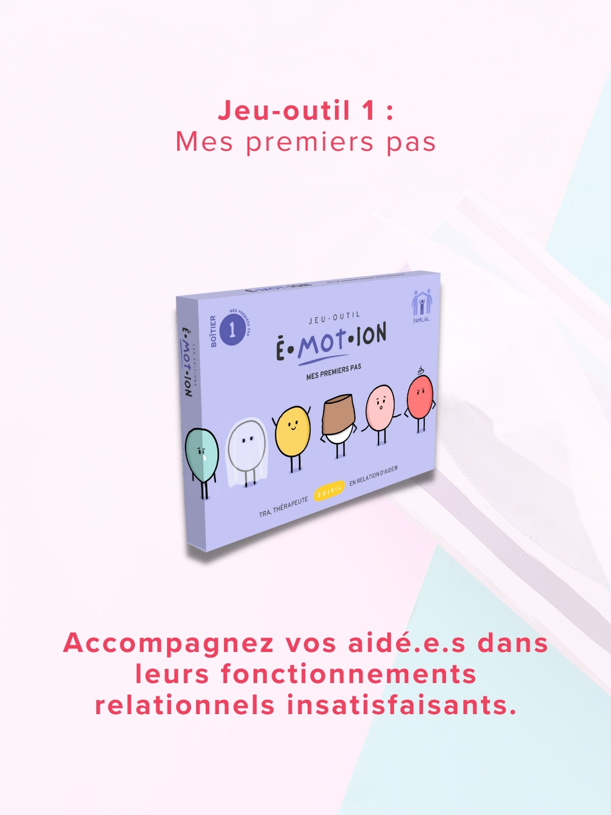 Trousse | Thérapie Enfant / Ado. | Éditions Émotion