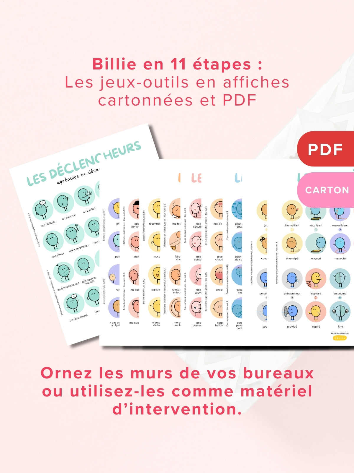 Trousse | Thérapie Enfant / Ado. | Éditions Émotion