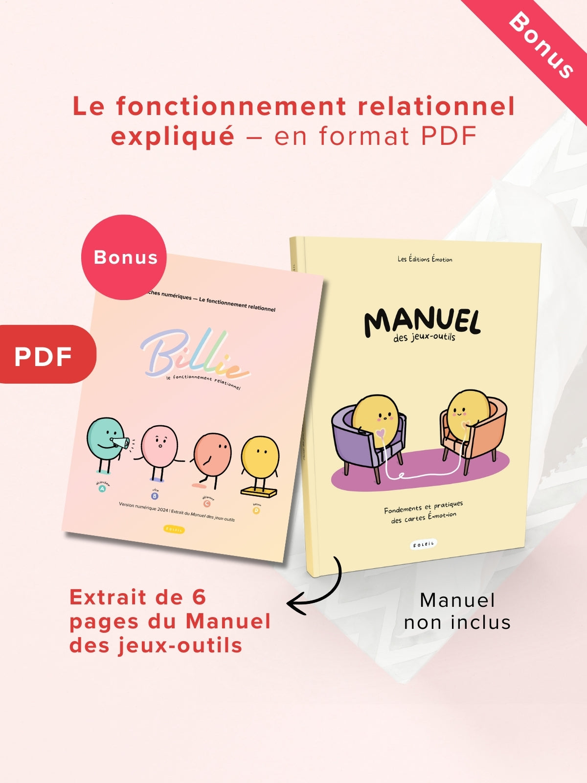 Trousse | Thérapie Enfant / Ado. | Éditions Émotion