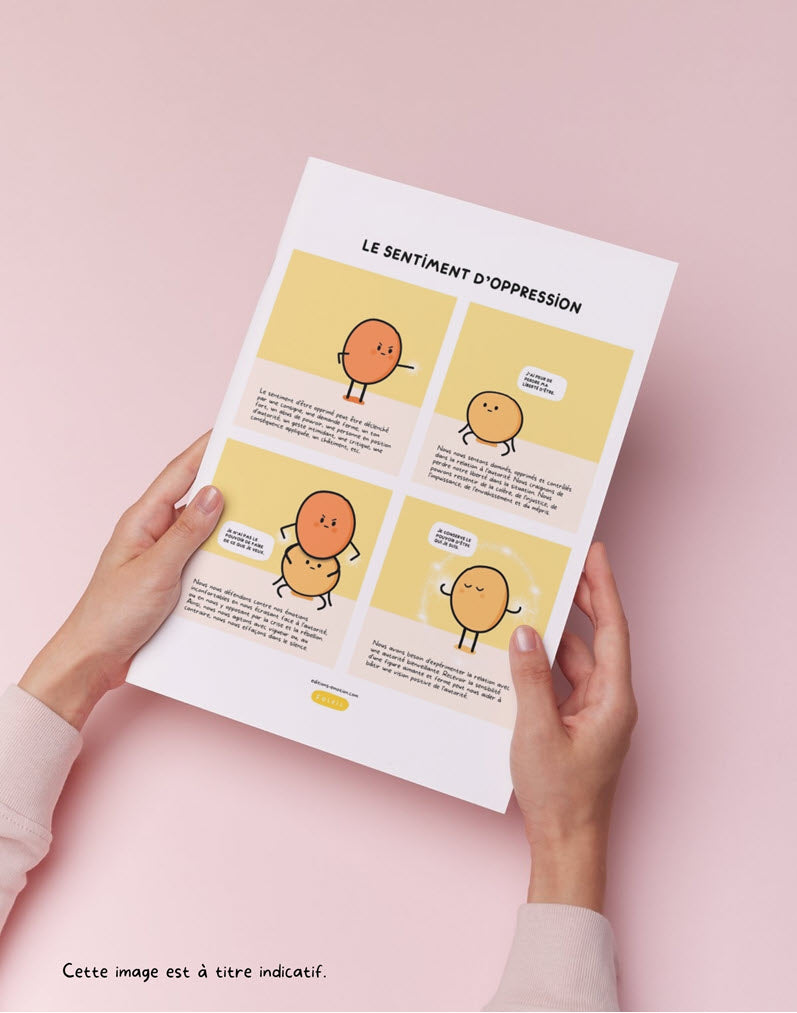 Les sentiment en BD - Oppression | Éditions Émotion