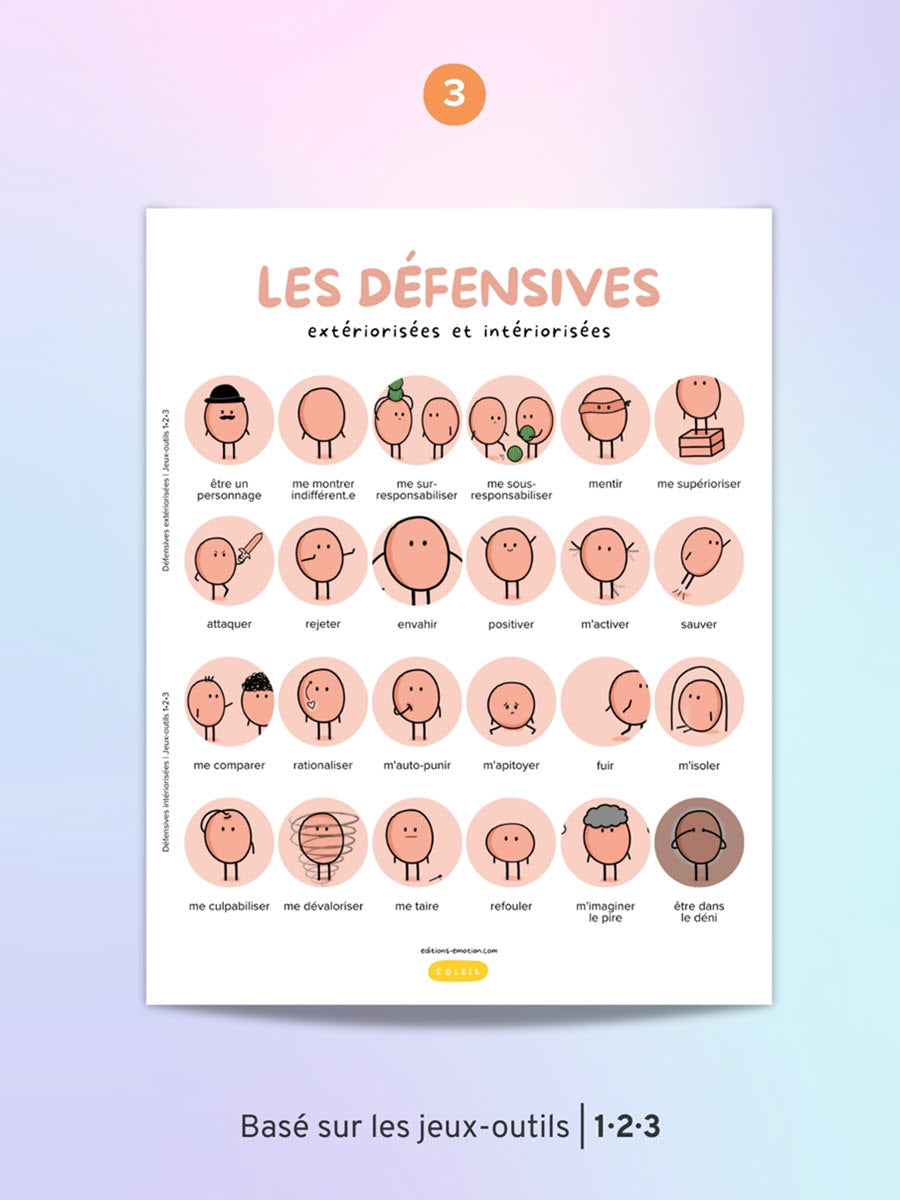 Affiches - Billie en 11 étapes | Les Éditions Émotion