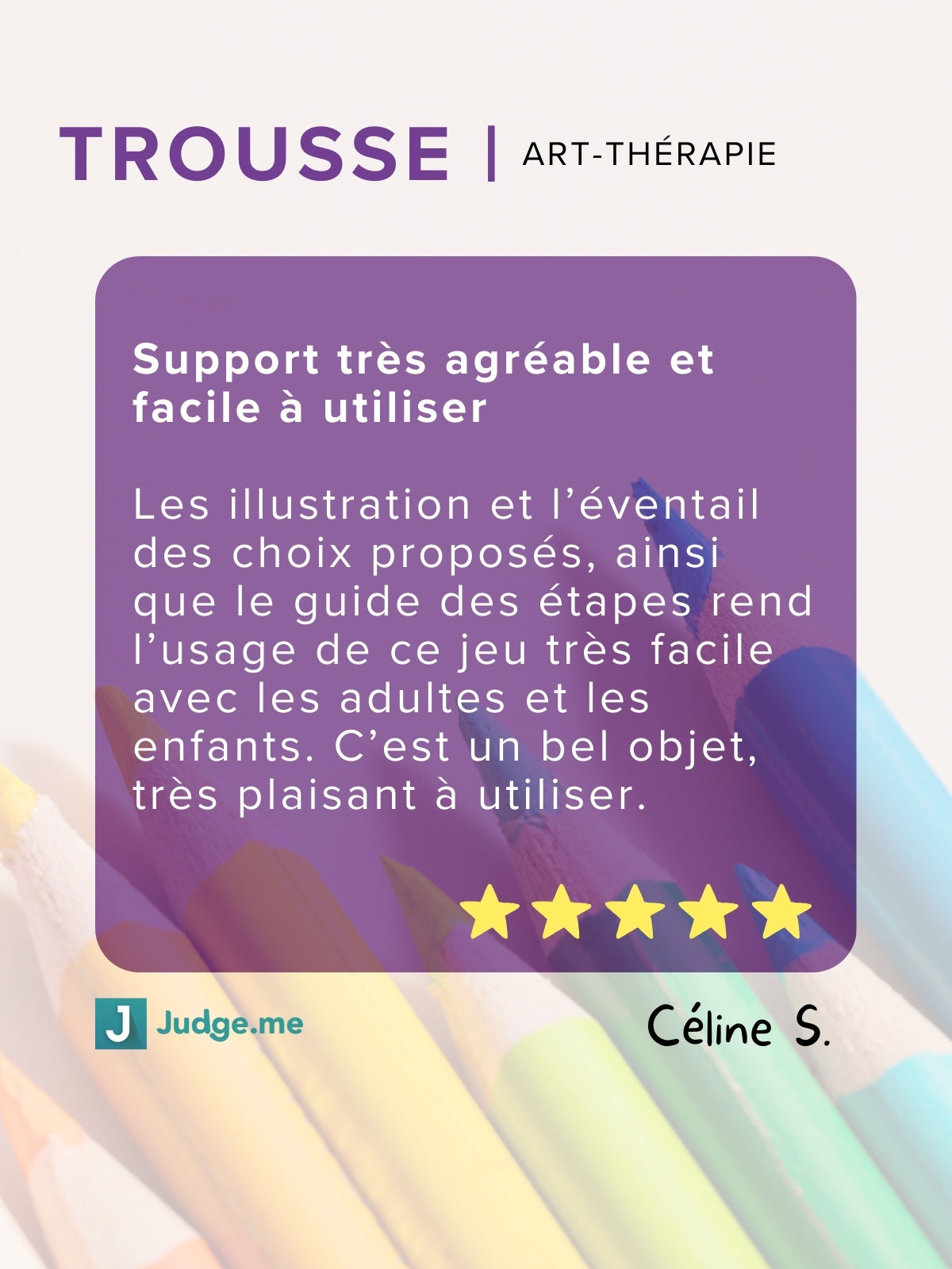 Trousse | Art-thérapie | Éditions Émotion