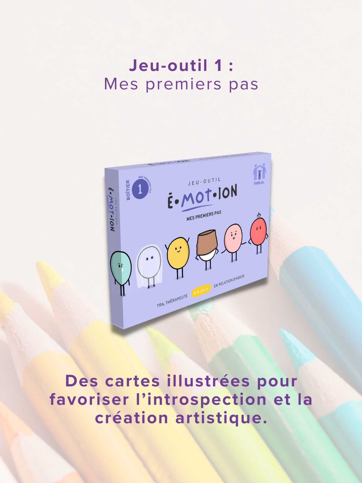 Trousse | Art-thérapie | Éditions Émotion