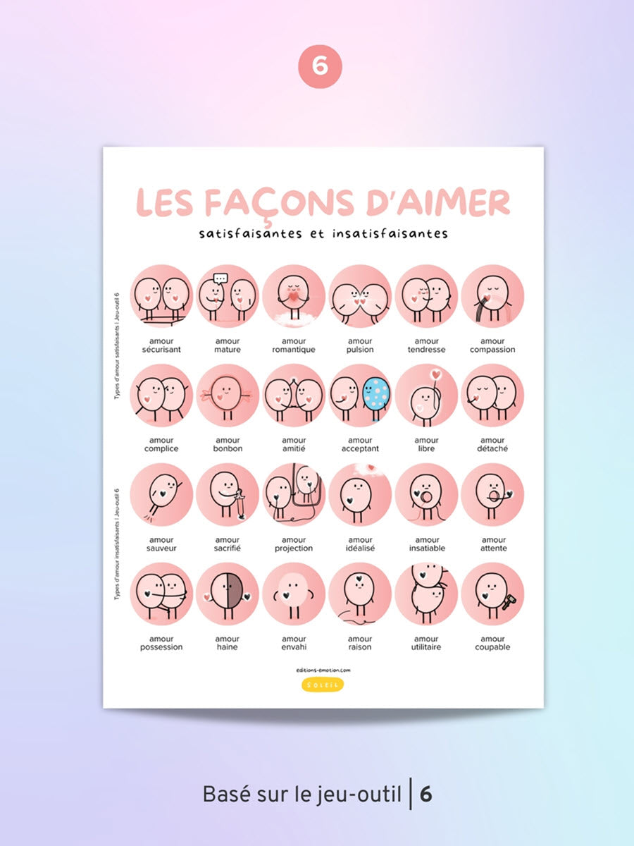 Affiches - Billie en 11 étapes | Les Éditions Émotion