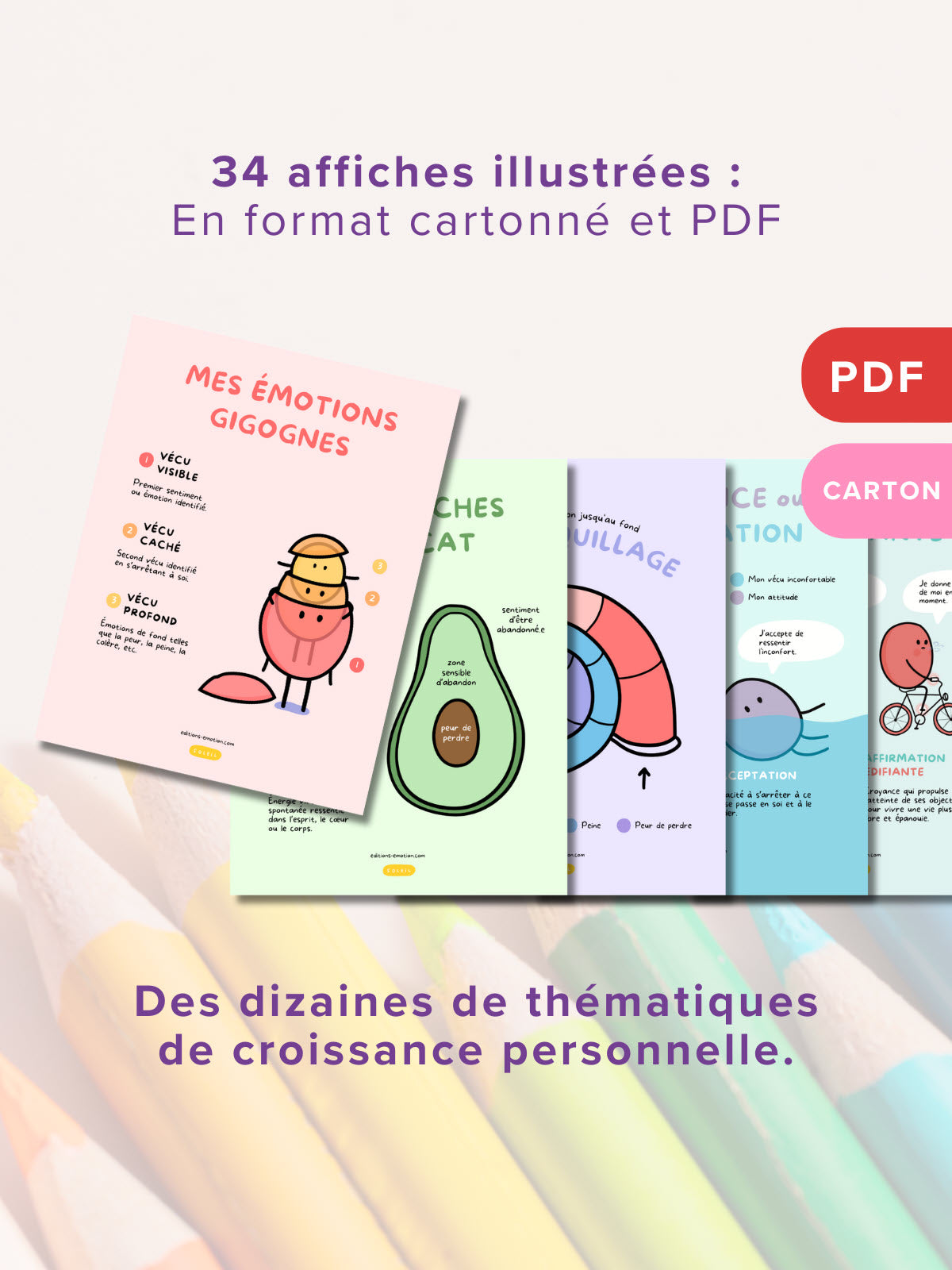 Trousse | Art-thérapie | Éditions Émotion