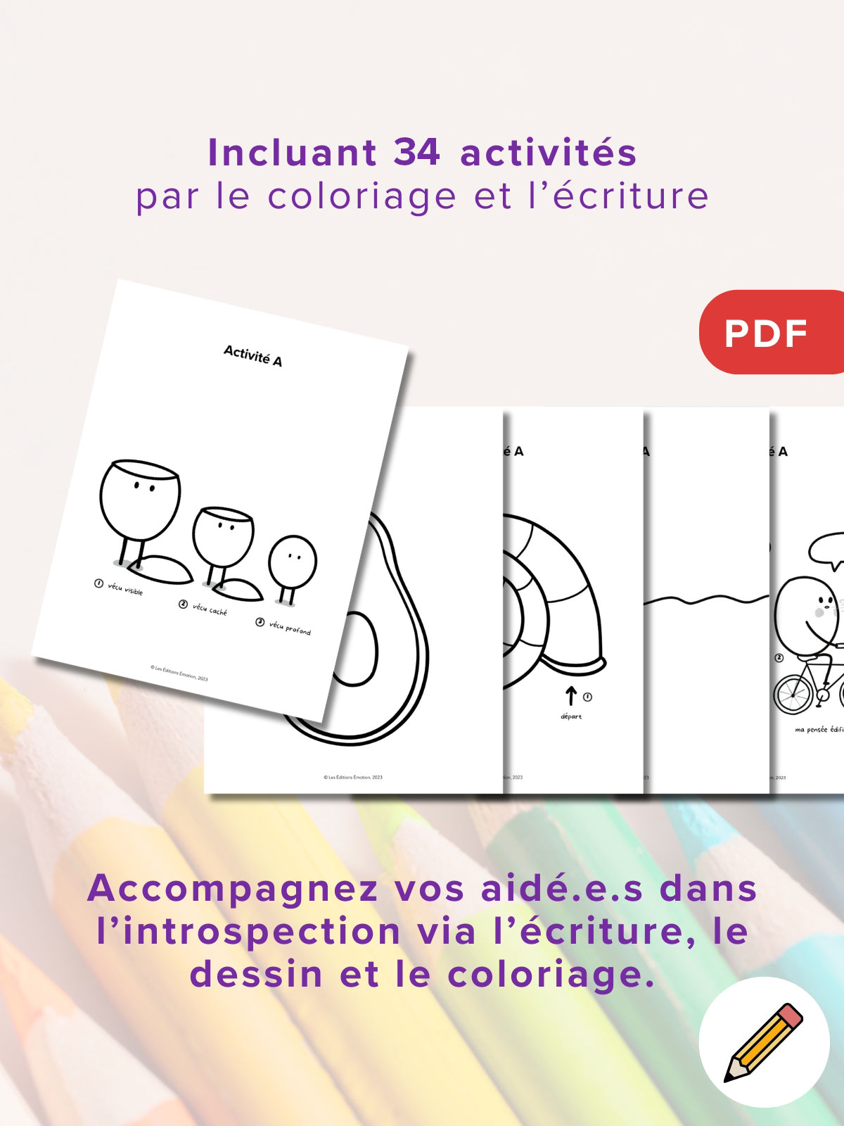 Trousse | Art-thérapie | Éditions Émotion