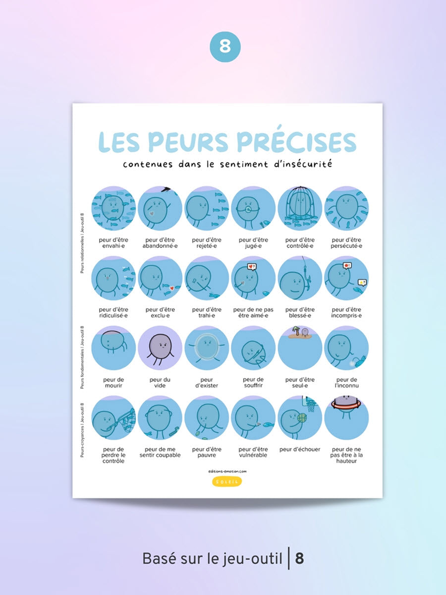 Affiches - Billie en 11 étapes | Les Éditions Émotion