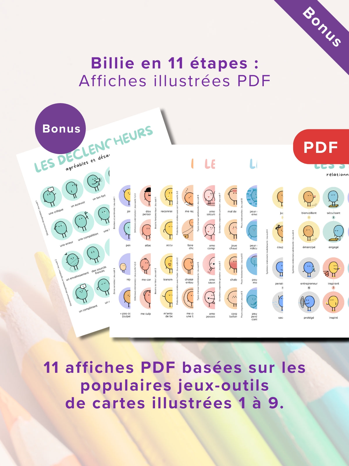 Trousse | Art-thérapie | Éditions Émotion