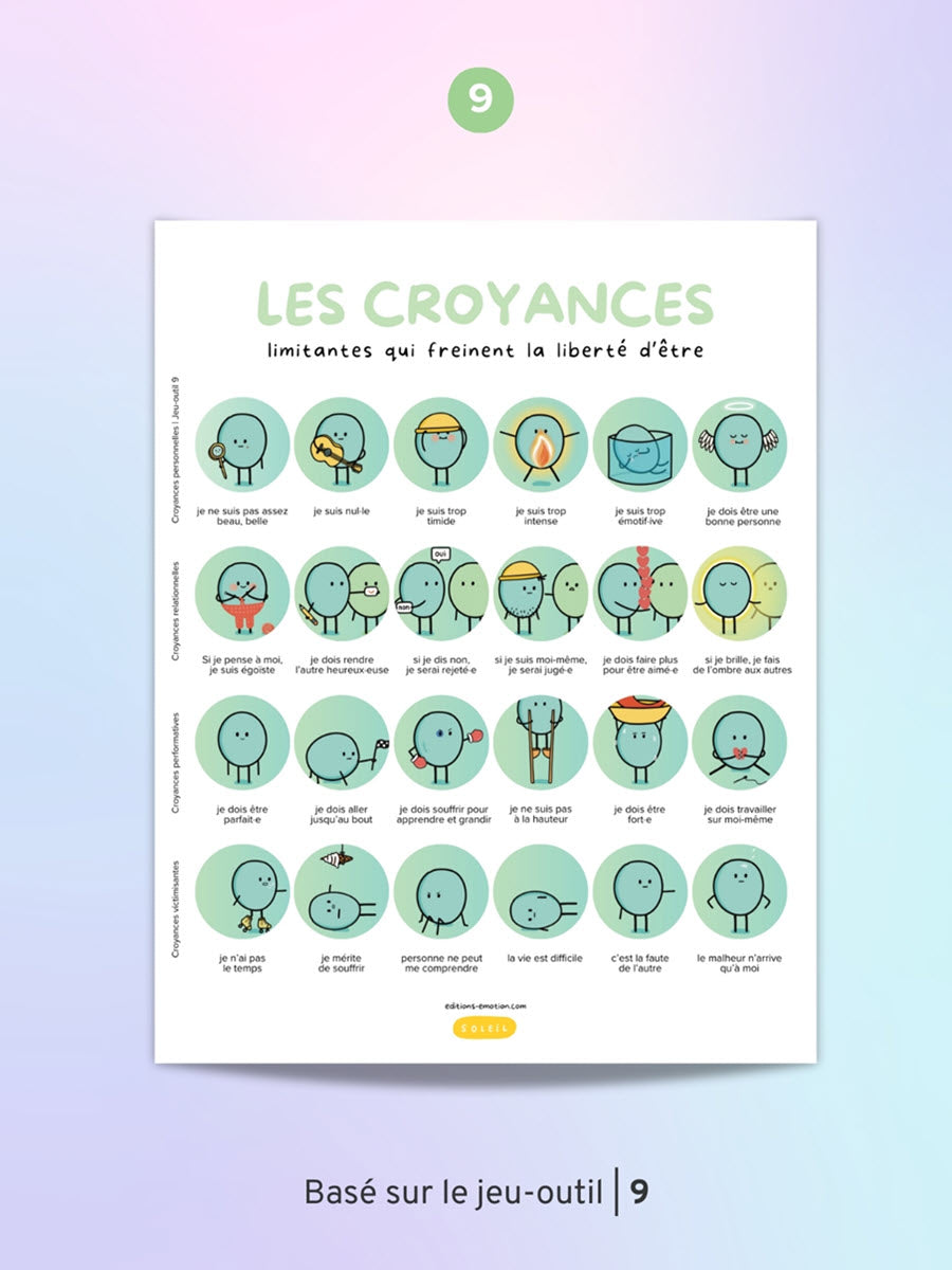 Affiches - Billie en 11 étapes | Les Éditions Émotion