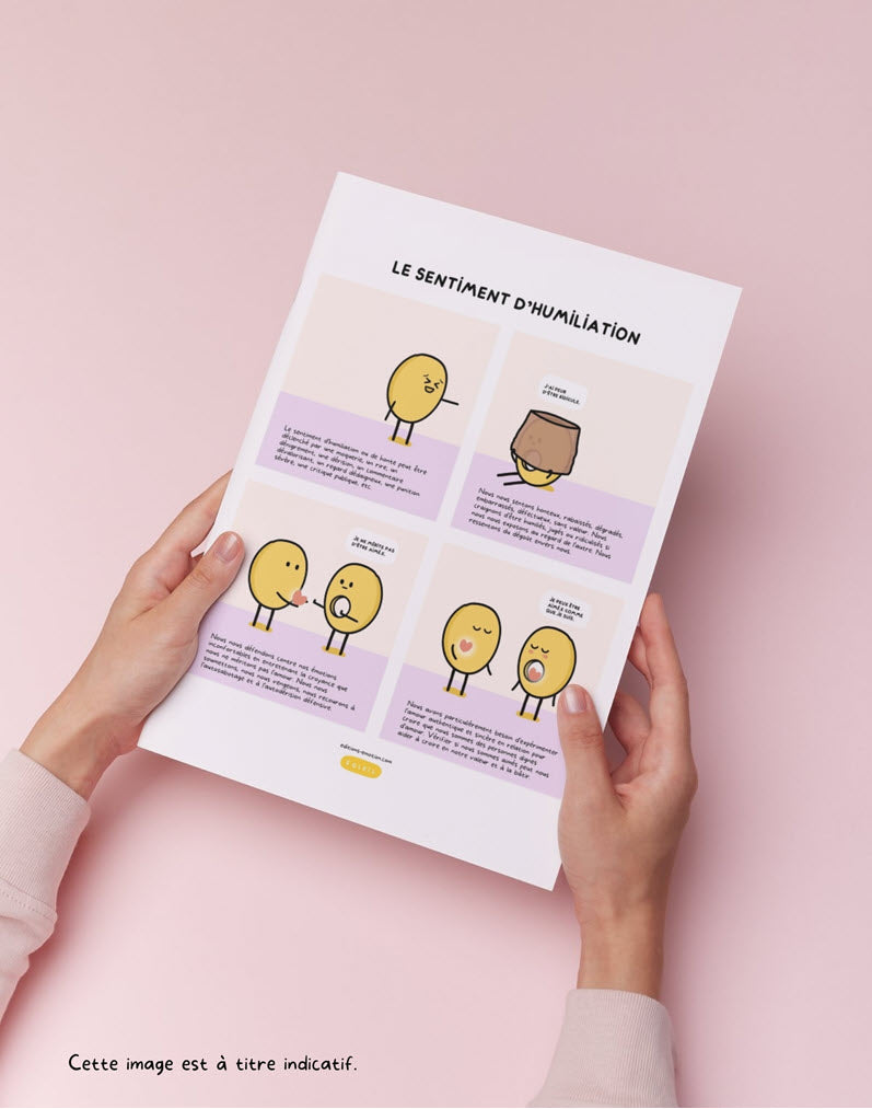 Les sentiment en BD - Humiliation | Éditions Émotion