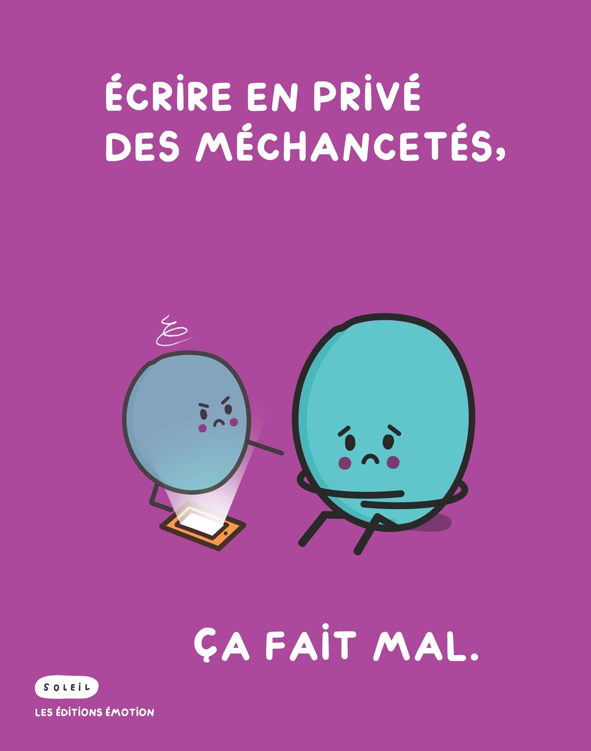 Affiches | Gestes d’agression | Éditions Émotion