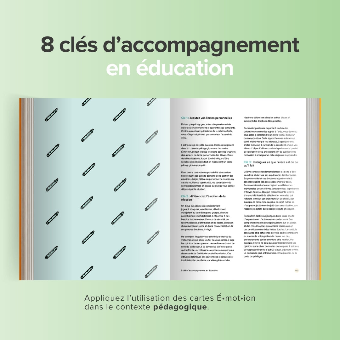 Manuel des jeux-outils - Fondements et pratiques des cartes É•mot•ion | Éditions Émotion