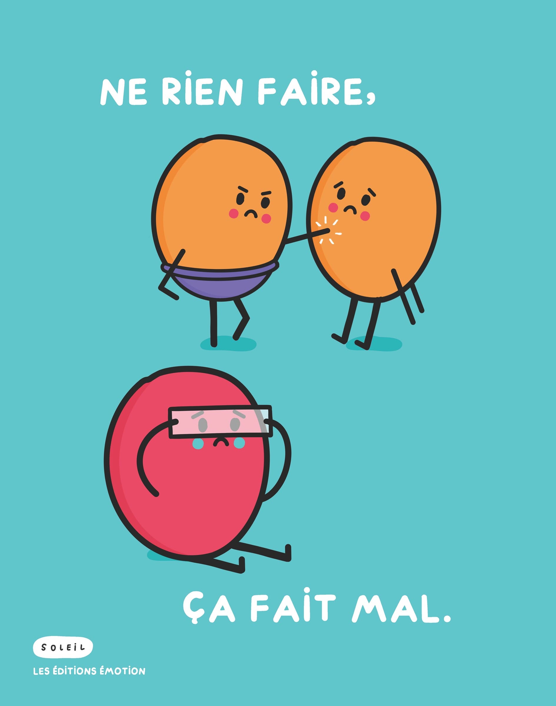 Affiches | Gestes d’agression | Éditions Émotion