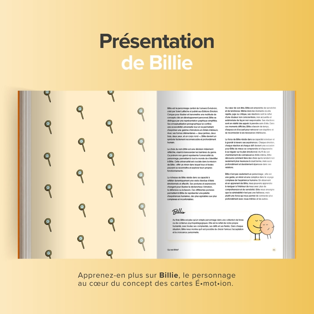 Manuel des jeux-outils - Fondements et pratiques des cartes É•mot•ion | Éditions Émotion