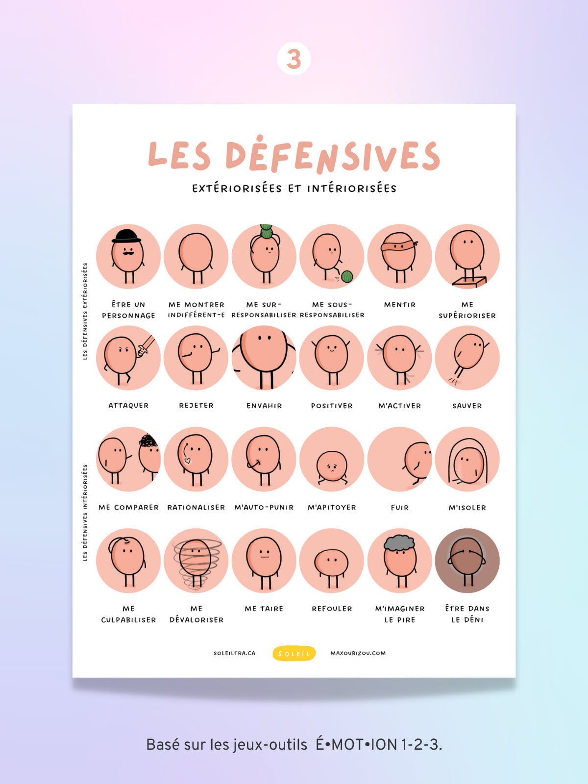 Affiches - Billie en 5 étapes | Les Éditions Émotion