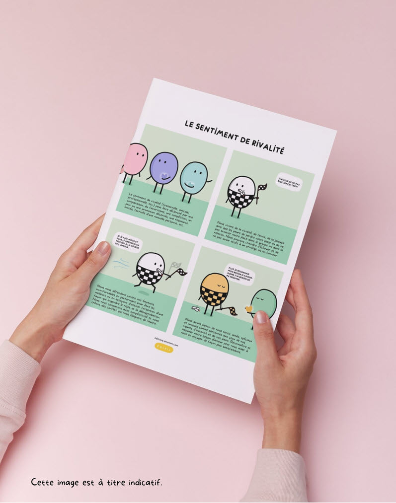 Les sentiment en BD - Rivalité | Éditions Émotion