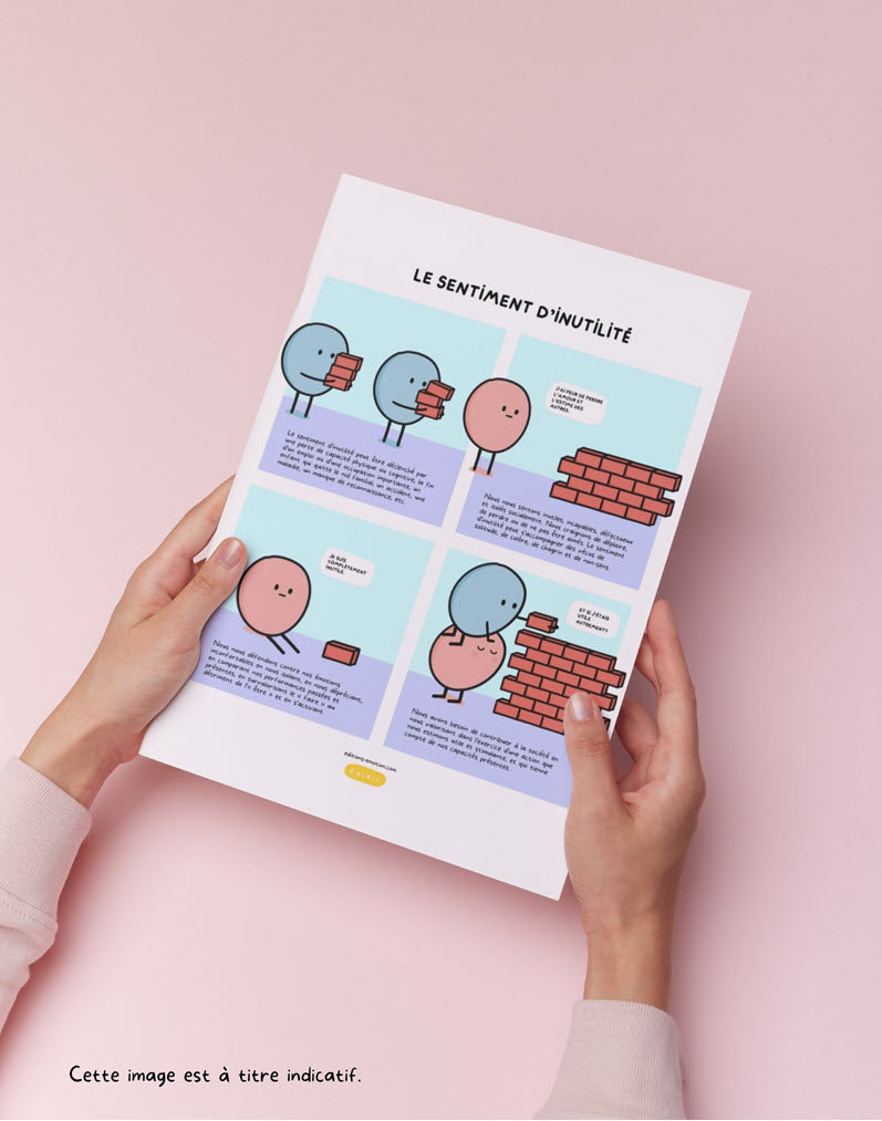 Les sentiment en BD - Inutilité | Éditions Émotion