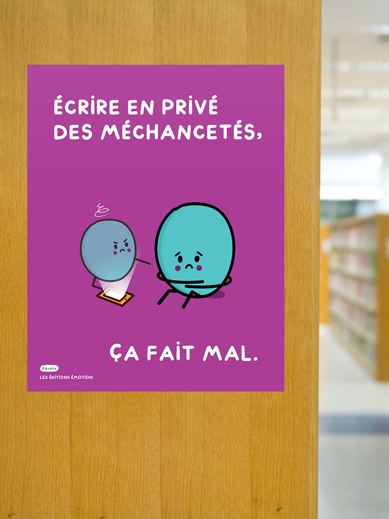 Affiches Gestes d&