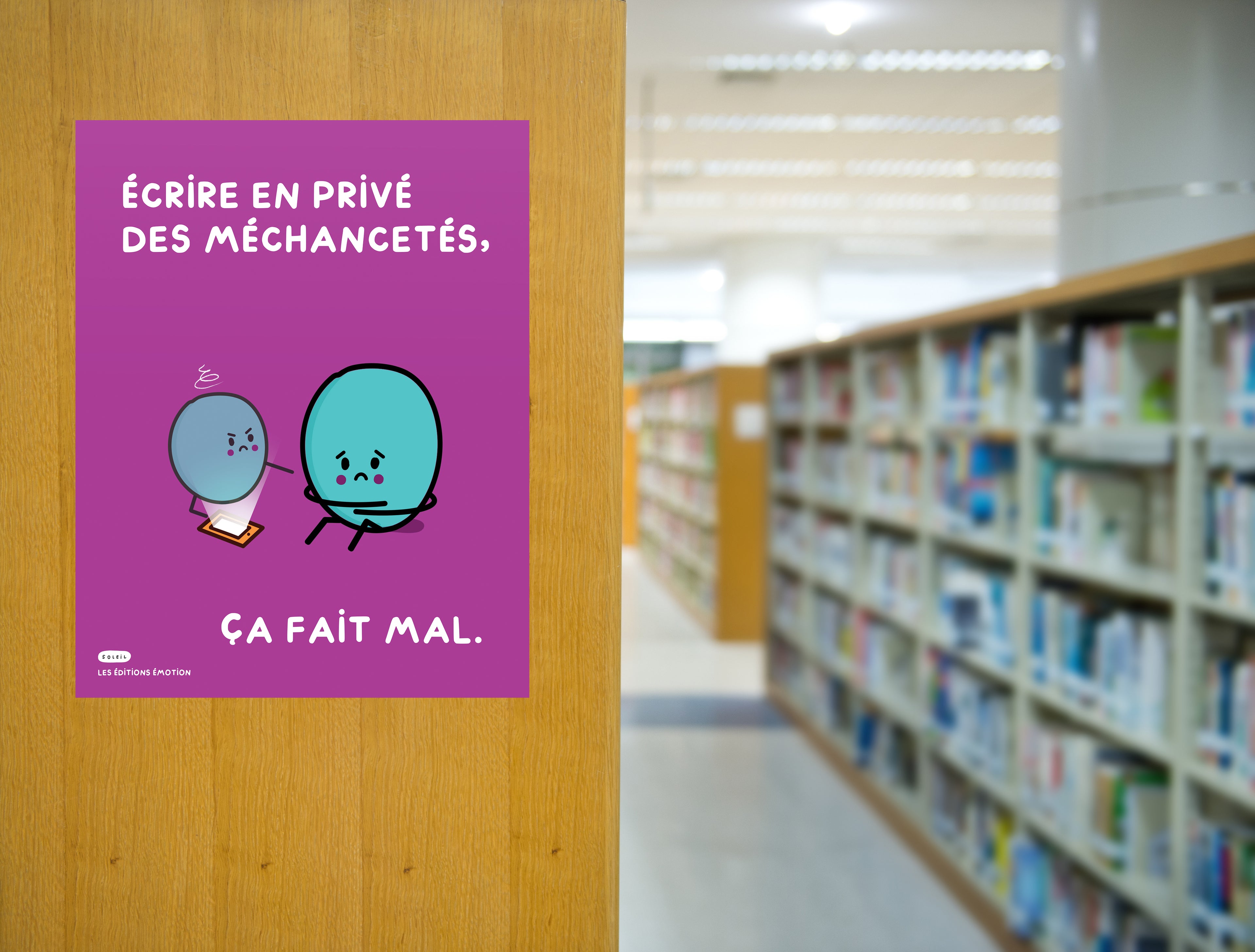 Affiches | Gestes d’agression | Éditions Émotion