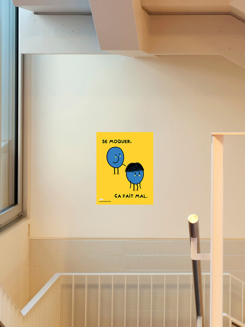 Affiches | Gestes d’agression | Éditions Émotion