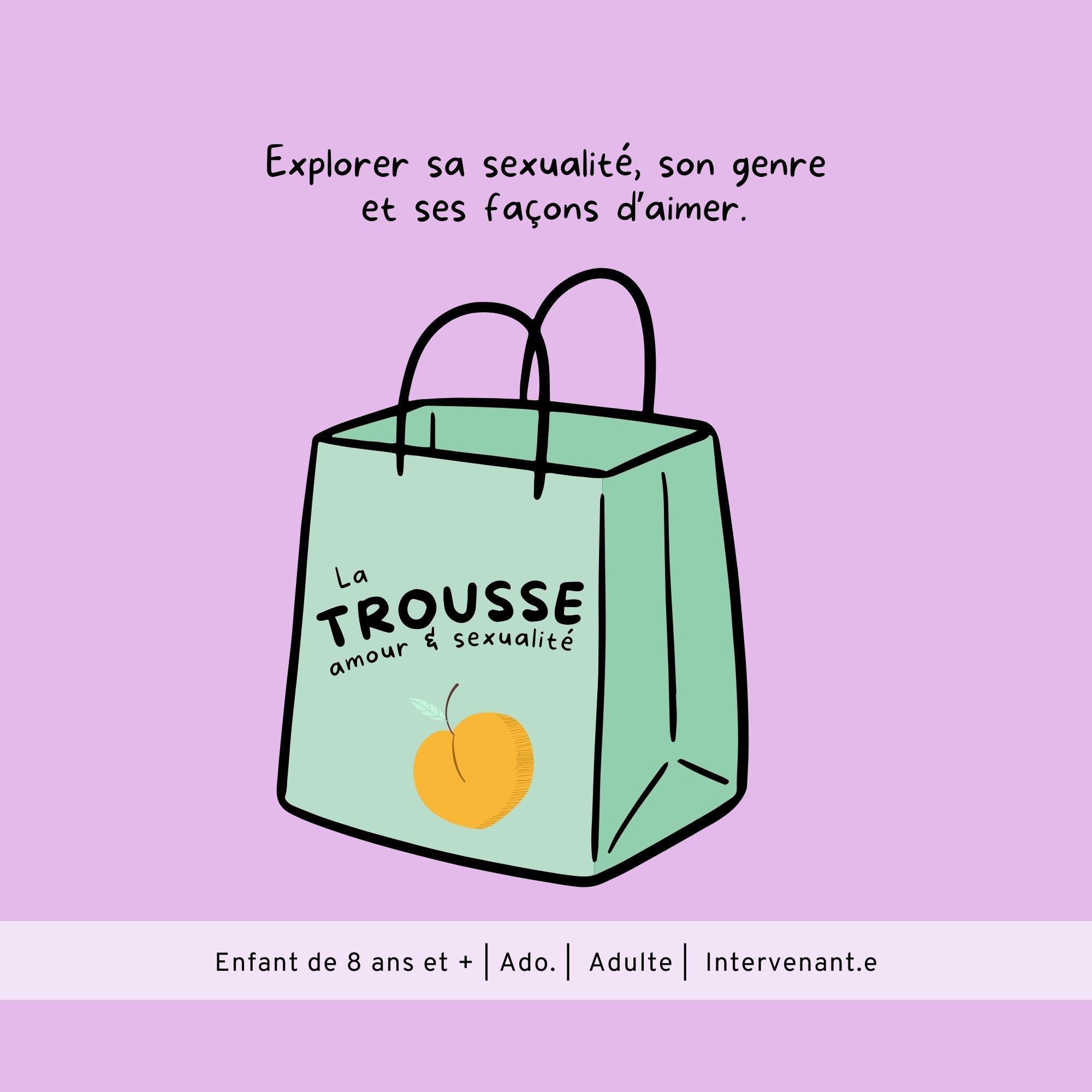 Trousse Amour & Sexualité É•mot•ion | Les Éditions Émotion