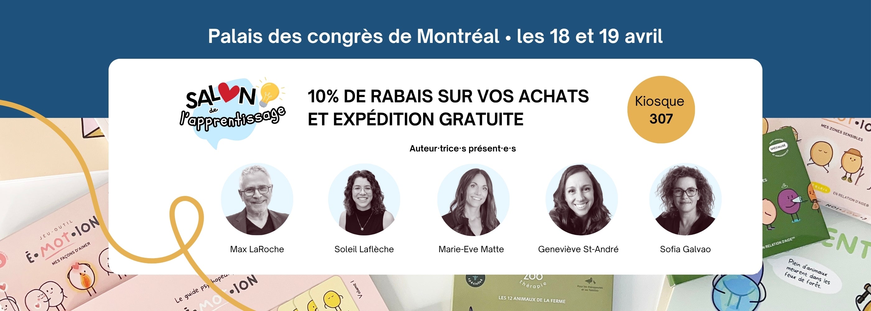 Salon de l'apprentissage | Éditions Émotion