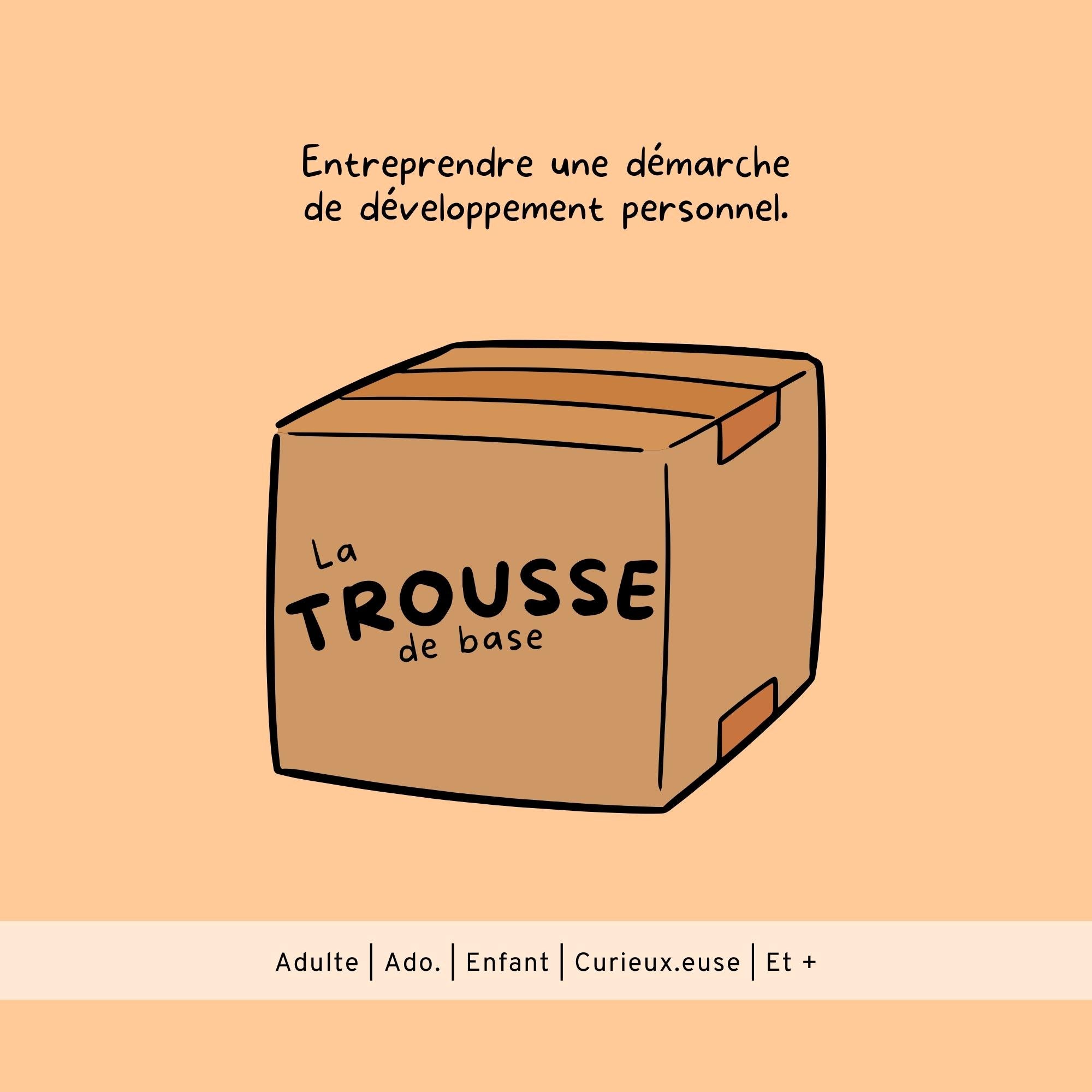 Trousse de base É•mot•ion | Les Éditions Émotion