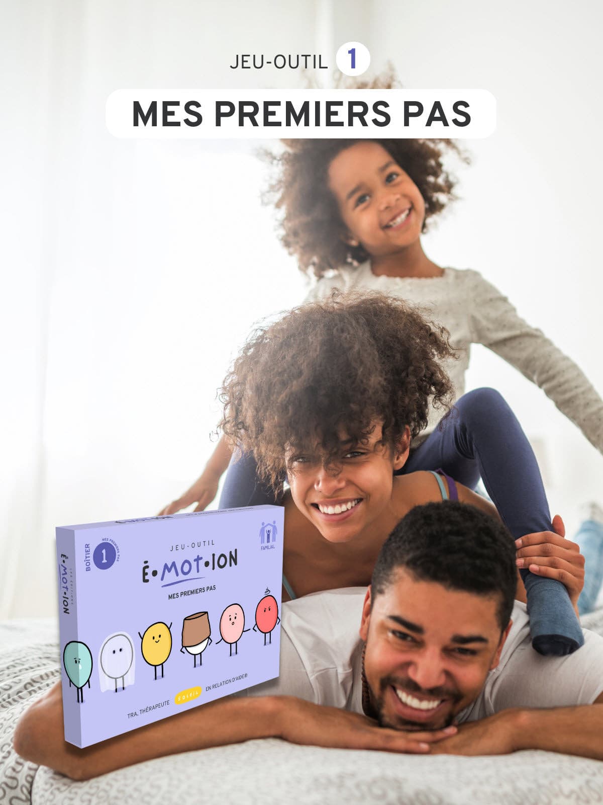 Jeu-outil É•MOT•ION - Mes premiers pas | Les Éditions Émotion