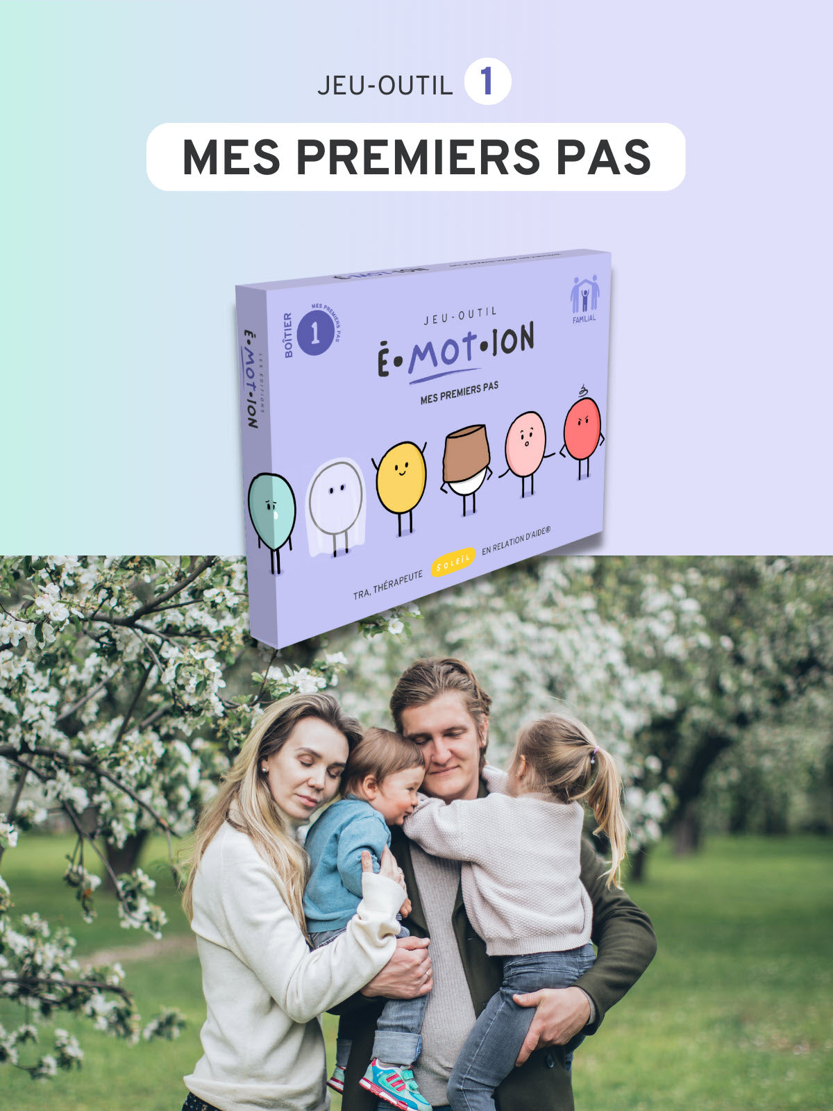 Jeu-outil É•MOT•ION - Mes premiers pas | Éditions Émotion
