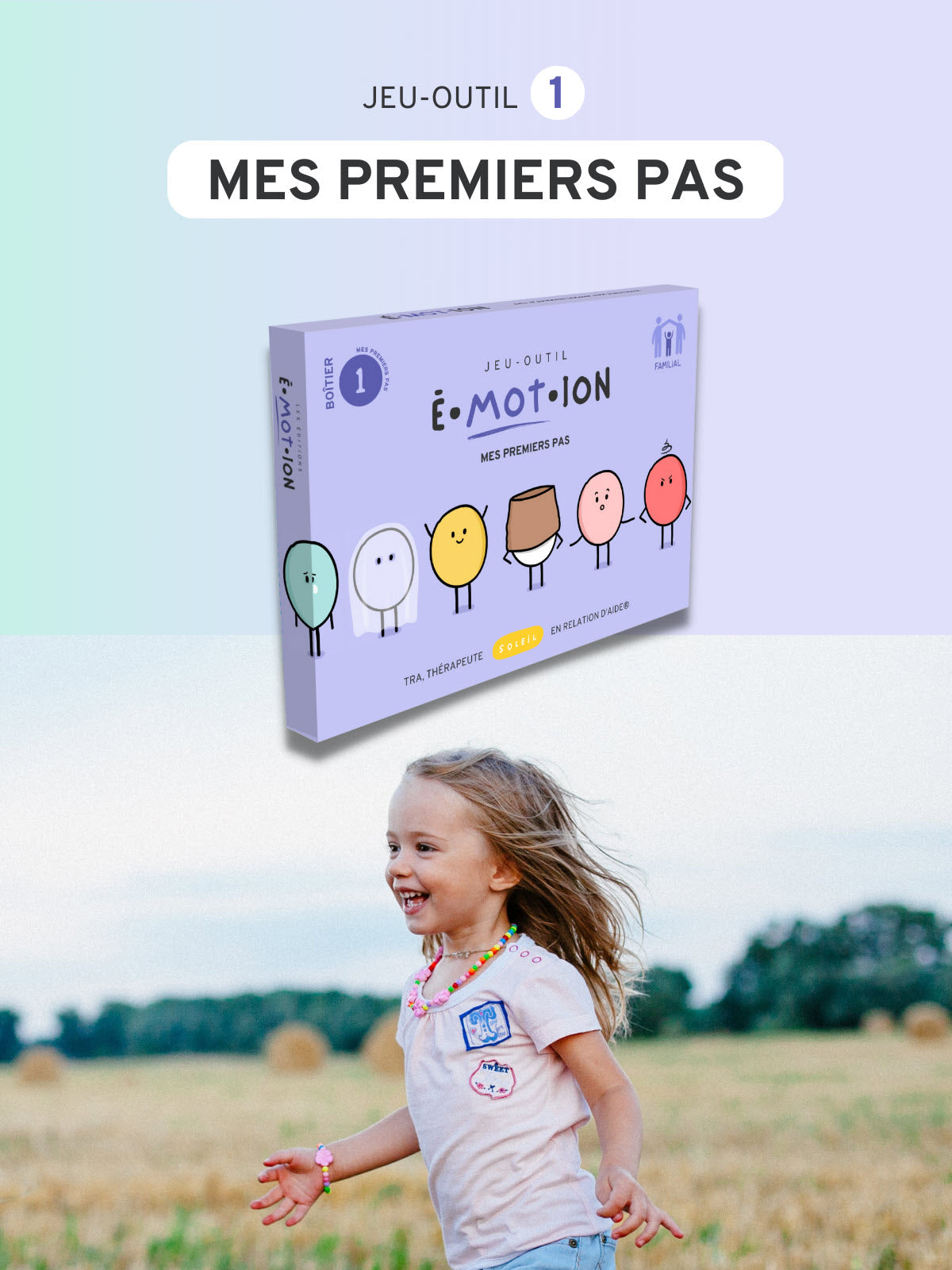 Jeu-outil É•MOT•ION - Mes premiers pas | Éditions Émotion